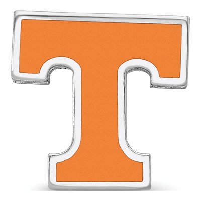 University of Tennessee Sterling Silver Letter T Bead – view 5