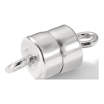 Sterling Silver 4.0mm Magnetic Clasp Finding – view 3
