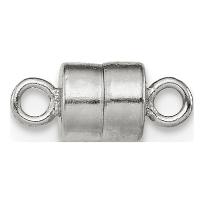 Sterling Silver 4.0mm Magnetic Clasp Finding
