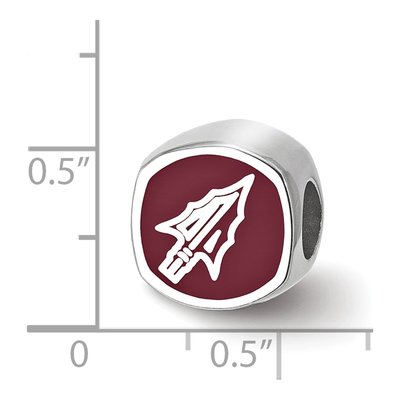 University of Florida Sterling Silver State Bead – view 5