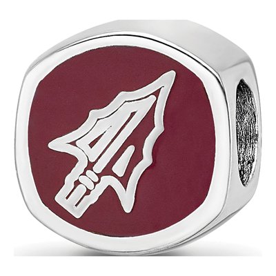 University of Florida Sterling Silver State Bead