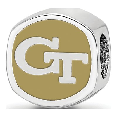 Georgia Institute of Technology Sterling Silver Tech Bead – view 6