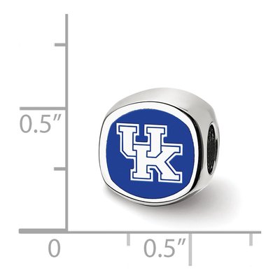 University of Kentucky Sterling Silver Wildcats Bead – view 4