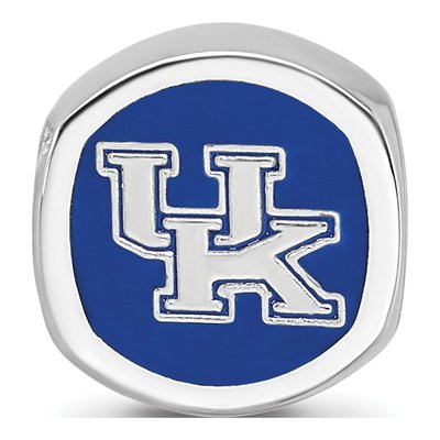 University of Kentucky Sterling Silver Wildcats Bead – view 5
