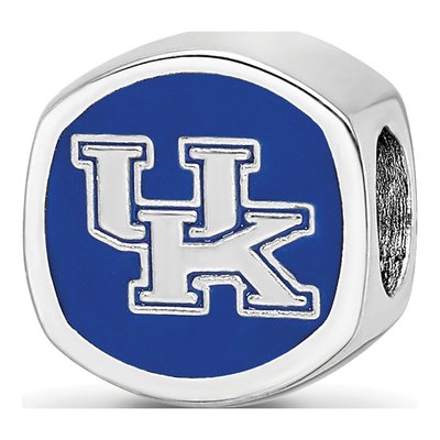 University of Kentucky Sterling Silver Wildcats Bead
