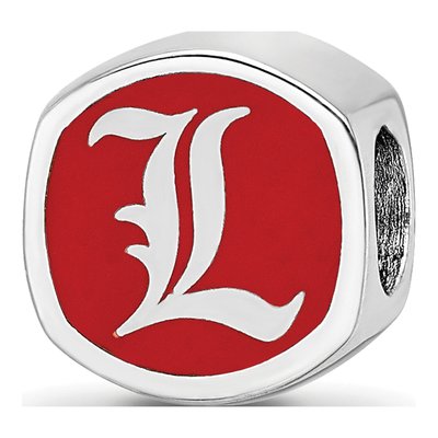 University of Louisville Sterling Silver Cardinals Bead – view 6