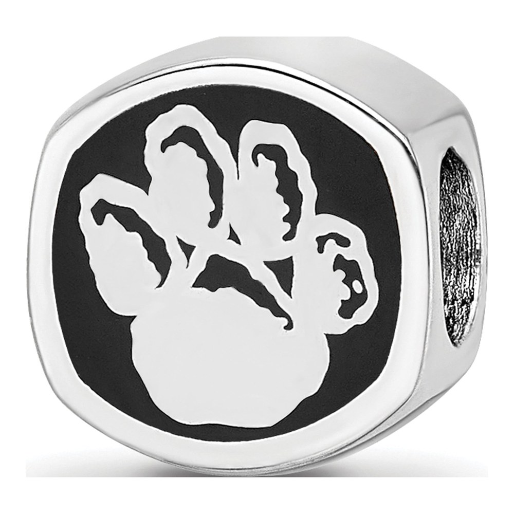 Pittsburgh Panthers Enameled Logo Bead