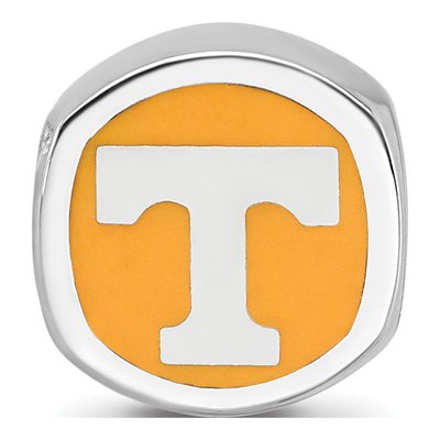 University of Tennessee Sterling Silver Volunteers Bead – view 4