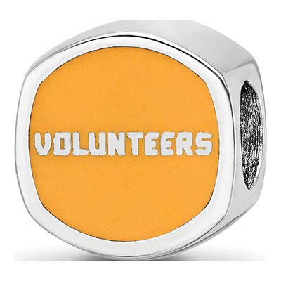 University of Tennessee Sterling Silver Volunteers Bead – view 6