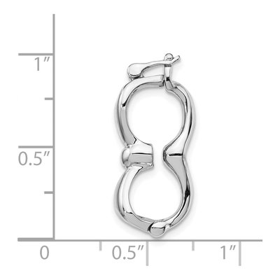 Sterling Silver Bow Shortener – view 3
