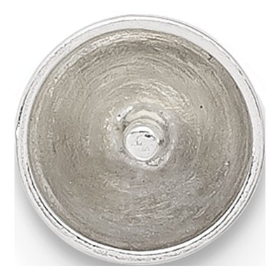 Sterling Silver 5mm Cup Post Earring & Back – view 2