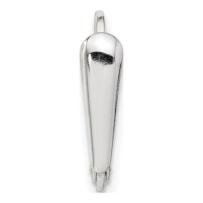 Sterling Silver Leverback Earring Finding, Pair
