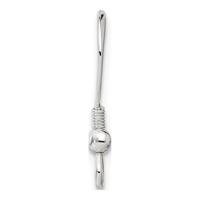 Sterling Silver French Wire Earring Findings – view 2