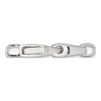 Sterling Silver Large Lobster Clasp Set – view 2
