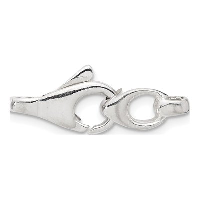 Sterling Silver Large Lobster Clasp Set – view 3