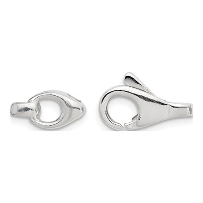 Sterling Silver Large Lobster Clasp Set