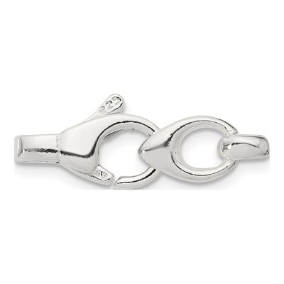 Sterling Silver Medium Lobster Clasp – view 3