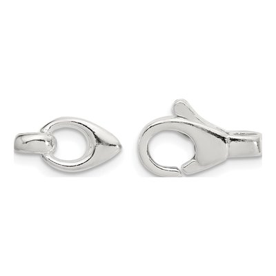 Sterling Silver Medium Lobster Clasp
