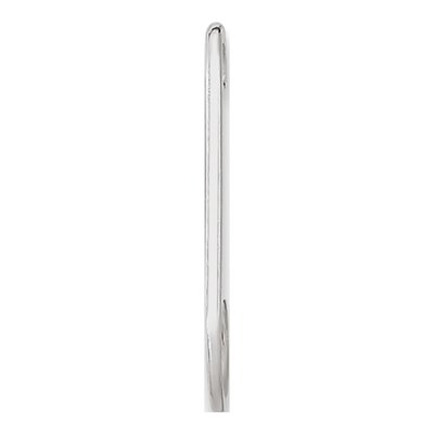 Sterling Silver 3.2x9mm Chain Tag Finding – view 2