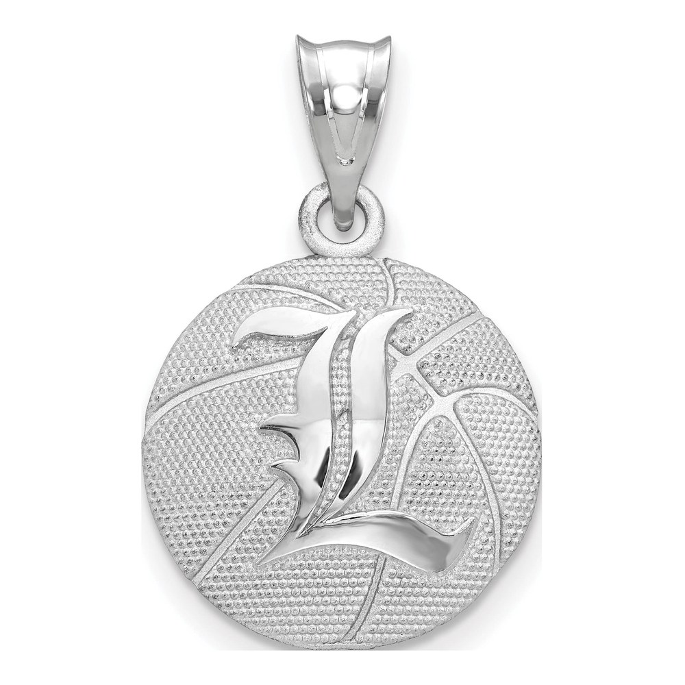 University of Louisville Silver Basketball Pendant