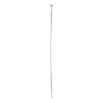 Sterling Silver Flat Head Pins, 2 in, Pkg of 12