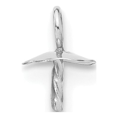 Sterling Silver 5mm Cup & Twist Peg Finding – view 2