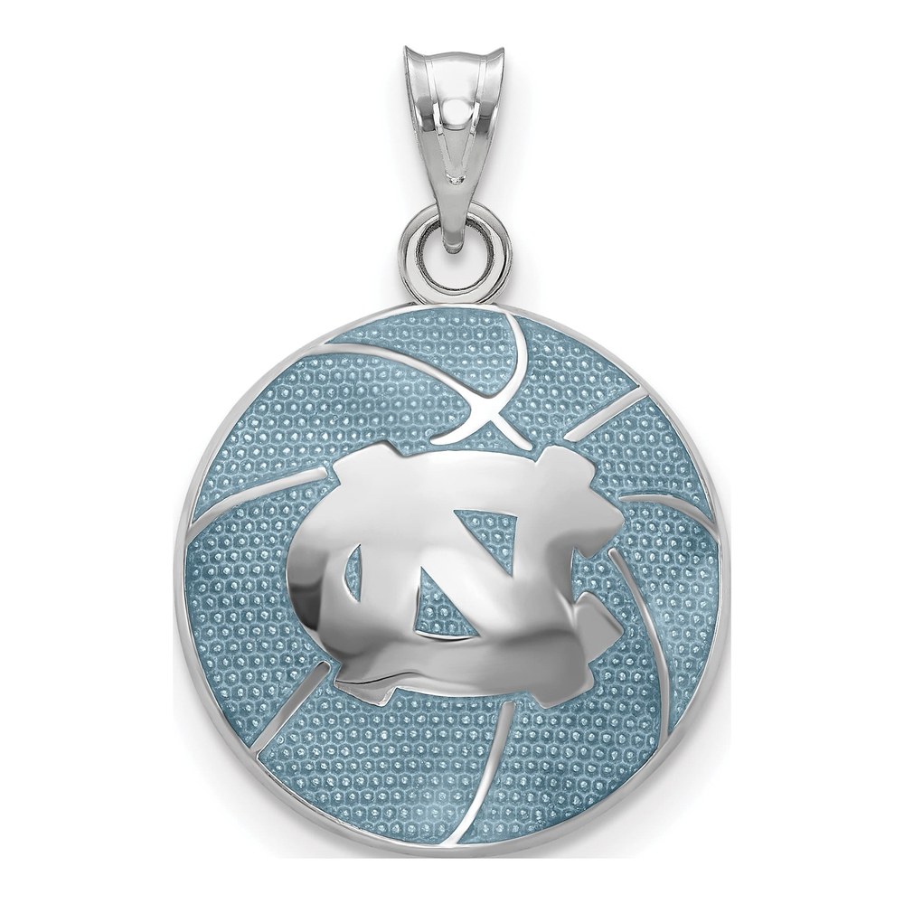 UNC Tar Heels Basketball Pendant