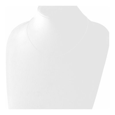 Sterling Silver 18.5" Add-A-Bead Cable Chain – view 3