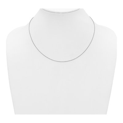 Sterling Silver 18.5" Add-A-Bead Cable Chain – view 5