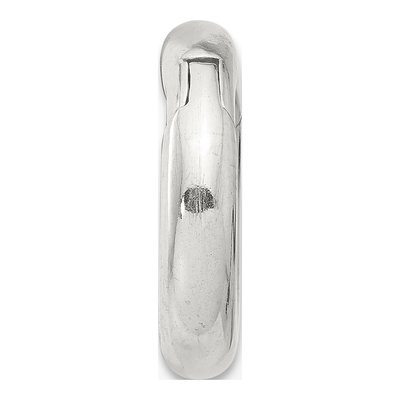 Sterling Silver 17mm Circle Push Clasp – view 2