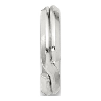 Sterling Silver 7.20mm Split Ring Findings, Pack of 6 – view 2