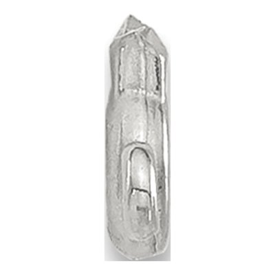 Sterling Silver Round Bezel Diamond Component Finding – view 2