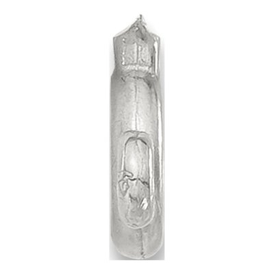 Sterling Silver Round Bezel Finding, .15ct Setting – view 2