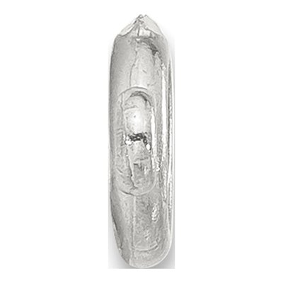Sterling Silver Round Bezel Finding for .25ct Diamond – view 2
