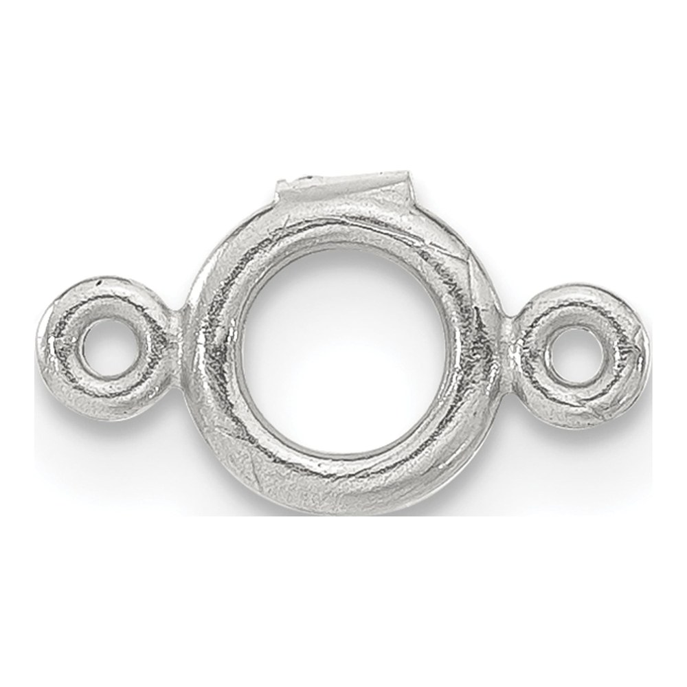 Sterling Silver Round Bezel Finding for .25ct Diamond