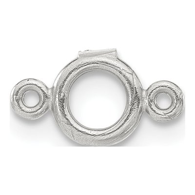 Sterling Silver Round Bezel Finding for .25ct Diamond