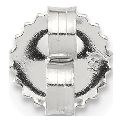 Sterling Silver Friction Earring Nut - Pack of 12 – view 3