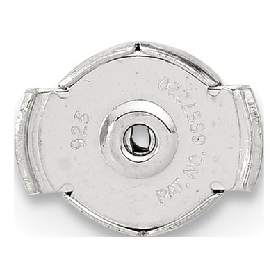 Sterling Silver Small Guardian Trigger Earring Back – view 3