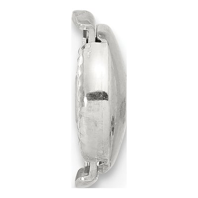Sterling Silver Large Trigger Back Earring Finding – view 2