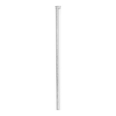 Sterling Silver 1" Head Pins, .018 Wire (12 pk)
