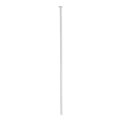 Sterling Silver Head Pins, 1.5" - 12 Pack