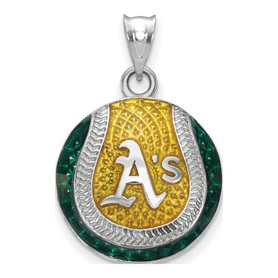 Oakland Athletics MLB jewelry by LogoArt