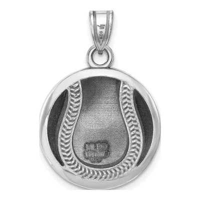 Minnesota Twins Sterling Silver T-C Enamel Pendant – view 4