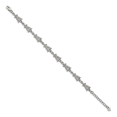 Los Angeles Angels Stainless Steel LA Bracelet – view 3