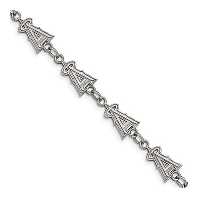 Los Angeles Angels Stainless Steel LA Bracelet