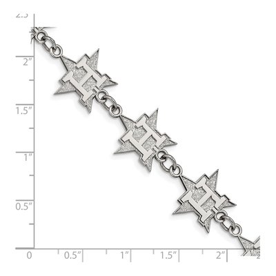 Houston Astros Stainless Steel Bracelet – view 3
