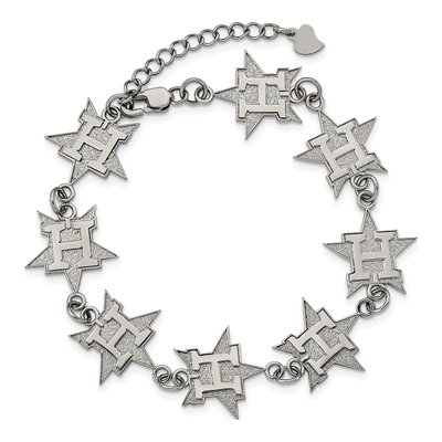 Houston Astros Stainless Steel Bracelet – view 4