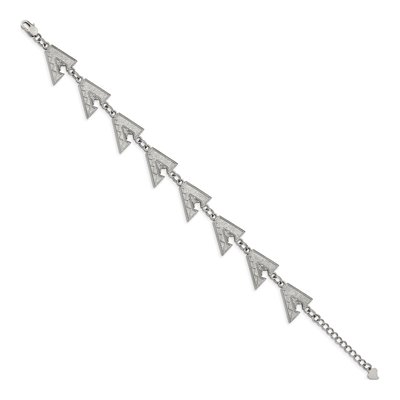 Arizona Diamondbacks Stainless Steel Link Bracelet – view 4
