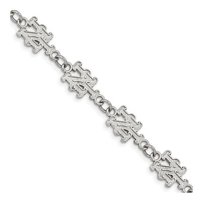 New York Mets Stainless Steel NY Bracelet