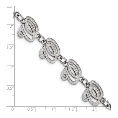 Washington Nationals Stainless Steel Bracelet – view 2
